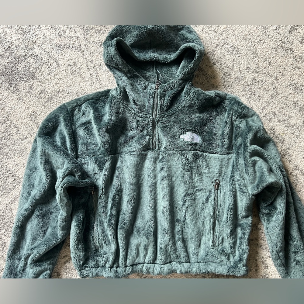 The North Face Teal Osito Fleece Jacket